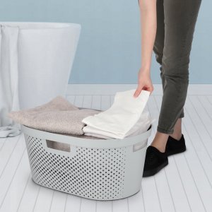 Kosz na pranie Kadax Curver Kosz Na Pranie Do Magla 40 L Jasny Szary 3
