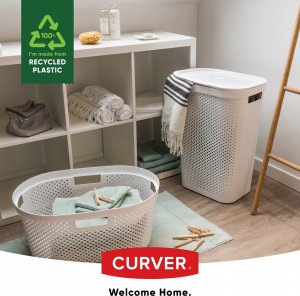 Kosz na pranie Kadax Curver 245662 kosz na bieliznę Infinity Recycled 11