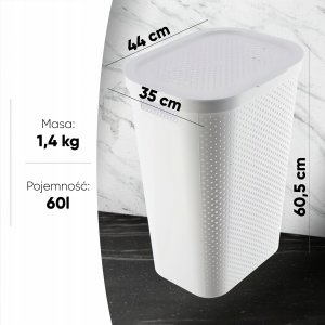 Kosz na pranie Kadax Curver 245662 kosz na bieliznę Infinity Recycled 6