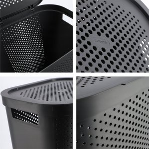 Kosz na pranie Kadax Curver 245662 kosz na bieliznę Infinity Recycled 7