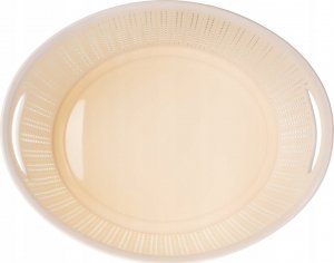 Kosz na pranie Kadax Koszyk Kosz Pojemnik 9L Koszyczek Organizer Krem 3