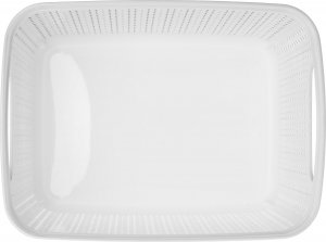 Kosz na pranie Kadax Pojemnik Pudełko 6,6L Organizer Kosz Biały 2szt 7