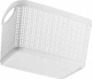 Kosz na pranie Kadax Pojemnik Pudełko 6,6L Organizer Kosz Biały 2szt 8