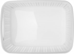 Kosz na pranie Kadax Koszyk Kosz Pojemnik 1,5L Koszyczek Biały Pudełko 7