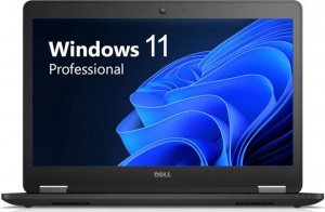 Laptop Dell Latitude E7470 i5-6300U 8GB 256GB SSD 14" 1920x1080 IPS Win11 Pro Ultrabook 1