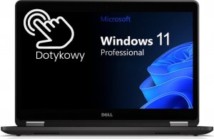 Laptop Dell Latitude E7470 i5-6300U 16GB 512GB SSD Dotykowy 2560x1440 IPS W11 Pro Ultrabook 1