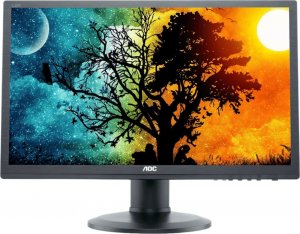 Monitor AOC Monitor AOC E2460Phu 24" 1920x1080 Pivot HDMI/VGA/DVI VESA 1