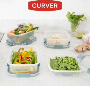 Curver Pojemnik Na Żywność Jedzenie Lunchbox 1,1L 249952 5