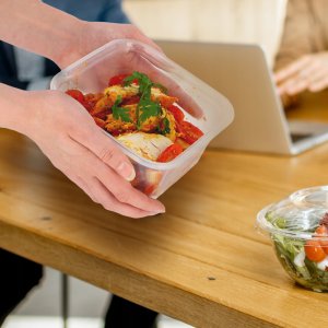 Curver Pojemnik Na Żywność Jedzenie Lunchbox 1,1L 249952 9