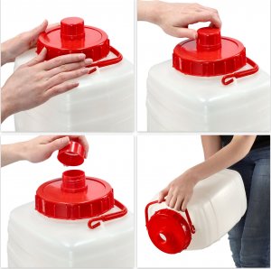 Kadax Beczka Z Kranikiem Kanister Baniak Na Wodę 10L 6