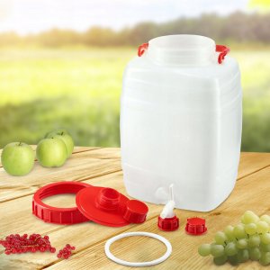 Kadax Beczka Z Kranikiem Kanister Baniak Na Wodę 10L 8