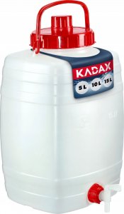 Kadax Beczka Z Kranikiem Kanister Baniak Na Wodę 15L 2