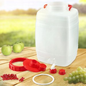 Kadax Beczka Z Kranikiem Kanister Baniak Na Wodę 15L 3