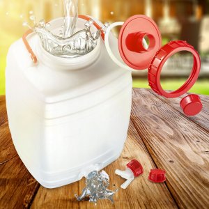 Kadax Beczka Z Kranikiem Kanister Baniak Na Wodę 15L 6