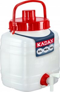 Kadax Beczka Z Kranikiem Kanister Baniak Na Wodę 5L 2