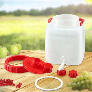 Kadax Beczka Z Kranikiem Kanister Baniak Na Wodę 5L 8