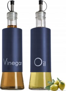 Kadax Dozownik Szklany Butelka Na Oliwę Ocet 320ml 7