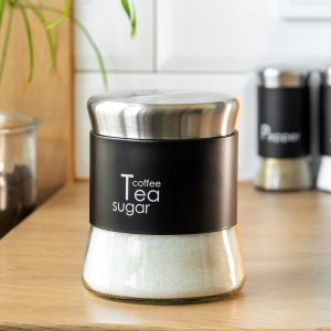 Kadax KADAX Pojemnik Szklany Kawa Herbata Cukier 2szt 4