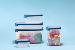 Kadax Curver Pojemnik Na Żywność 1,2L Pudełko Z Pokrywką 5