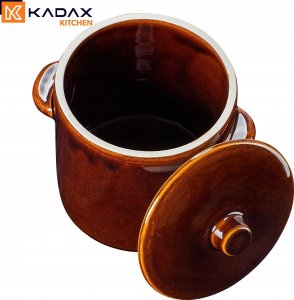 Kadax Garnek Kamionka do Kiszenia Na Smalec 2L 5