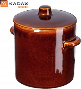 Kadax Garnek Kamionka do Kiszenia Na Smalec 2L 6