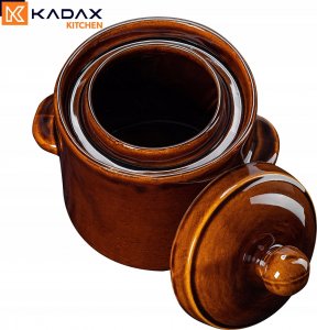 Kadax Beczka Garnek do Kiszenia Hermetyczny 1,8L 5