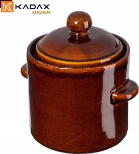 Kadax Beczka Garnek do Kiszenia Hermetyczny 1,8L 6