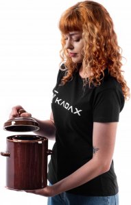 Kadax Beczka Garnek do Kiszenia Hermetyczny 2,5L 2