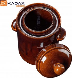 Kadax Beczka Garnek do Kiszenia Hermetyczny 2,5L 5