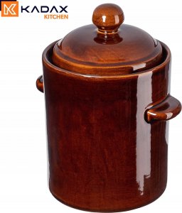 Kadax Beczka Garnek do Kiszenia Hermetyczny 2,5L 6