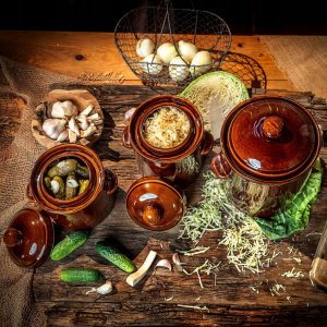 Kadax Beczka Garnek do Kiszenia Hermetyczny 2,5L 8