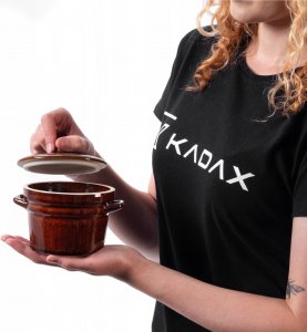 Kadax Garnek Kamionka Na Smalec do Kiszenia 0,5L 2