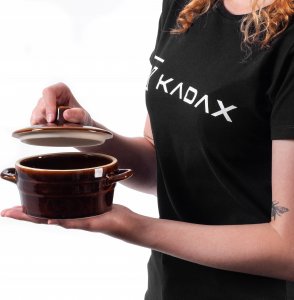 Kadax Garnek Kamionka Na Smalec do Kiszenia 0,6L 2