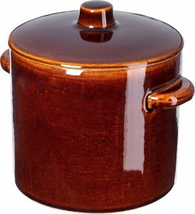 Kadax Garnek Kamionka do Kiszenia Na Smalec 1,5L 4