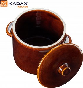 Kadax Garnek Kamionka do Kiszenia Na Smalec 1,5L 5