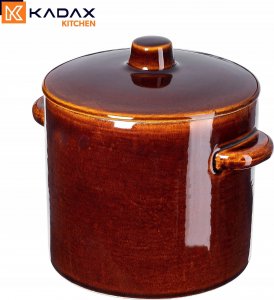 Kadax Garnek Kamionka do Kiszenia Na Smalec 1,5L 6