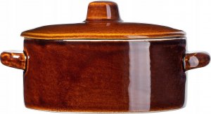 Kadax Kadax Garnek Kamionka Na Smalec do Kiszenia 1L 4