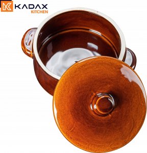 Kadax Kadax Garnek Kamionka Na Smalec do Kiszenia 1L 5