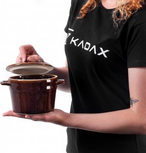 Kadax Garnek Kamionka Na Smalec do Kiszenia 1L 2