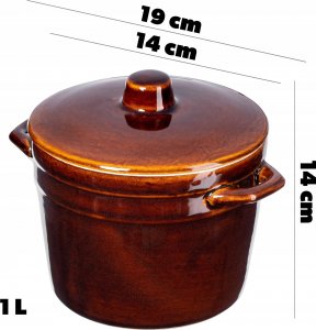 Kadax Garnek Kamionka Na Smalec do Kiszenia 1L 3