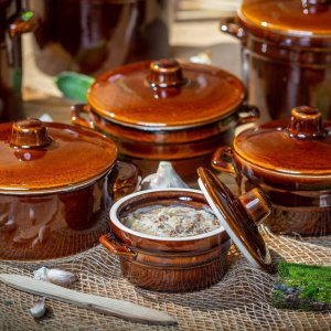 Kadax Garnek Kamionka Na Smalec do Kiszenia 1L 9