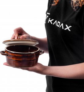 Kadax Garnek Kamionka Na Smalec do Kiszenia 1L 2