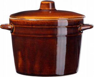 Kadax Garnek Kamionka do Kiszenia Na Smalec 2,5L 4