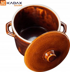 Kadax Garnek Kamionka do Kiszenia Na Smalec 2,5L 5