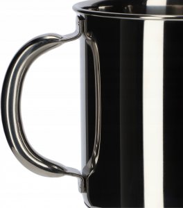 Kadax Garnek Stalowy Z Pokrywką 1,2 L Duży Indukcja 4