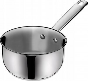 Kadax Garnek Rondel 1,5L Stalowy Indukcja Gaz Stal 16cm 7