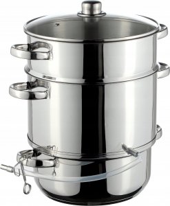 Kadax KADAX Sokownik Parowy 8L Indukcja Garnek Gaz 3W1 12