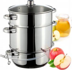 Kadax KADAX Sokownik Parowy 8L Indukcja Garnek Gaz 3W1 13