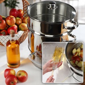 Kadax KADAX Sokownik Parowy 8L Indukcja Garnek Gaz 3W1 7