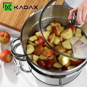 Kadax KADAX Sokownik Parowy 8L Indukcja Garnek Gaz 3W1 8